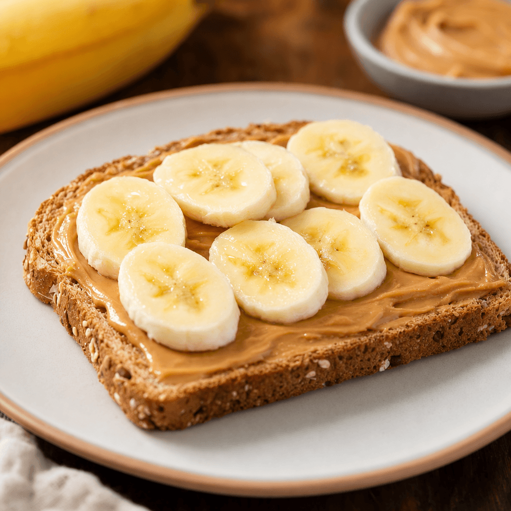 Peanut Butter Banana Toast recipe combo