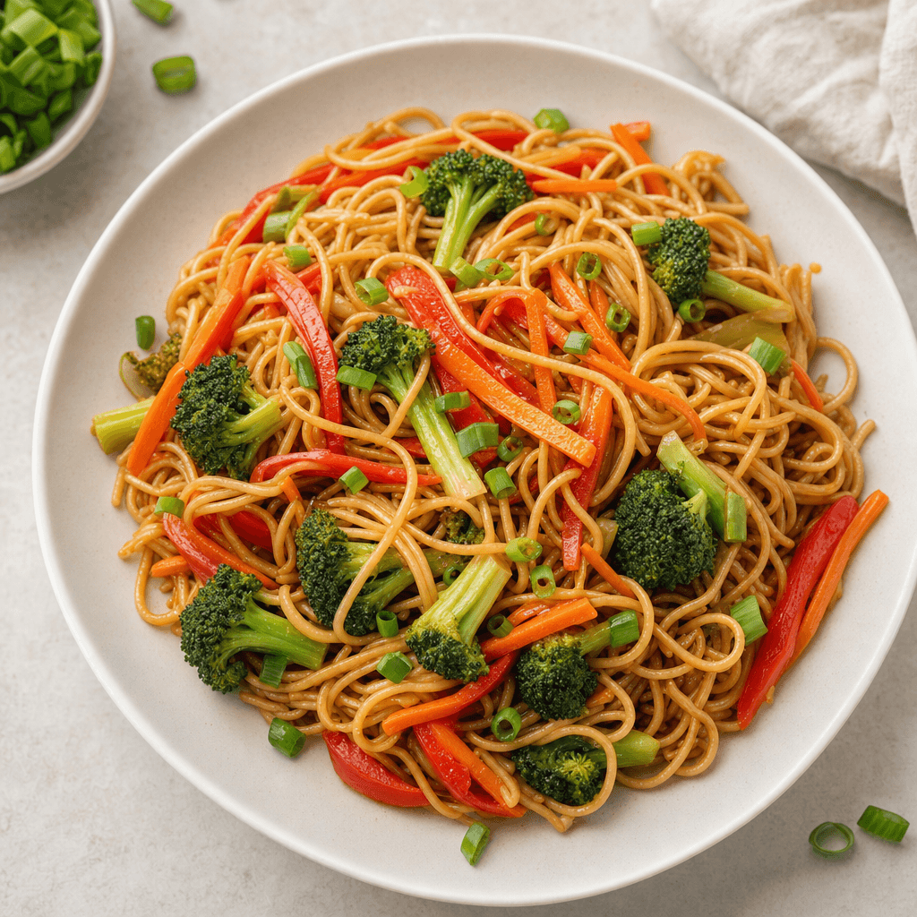 Garden Veggie Lo Mein