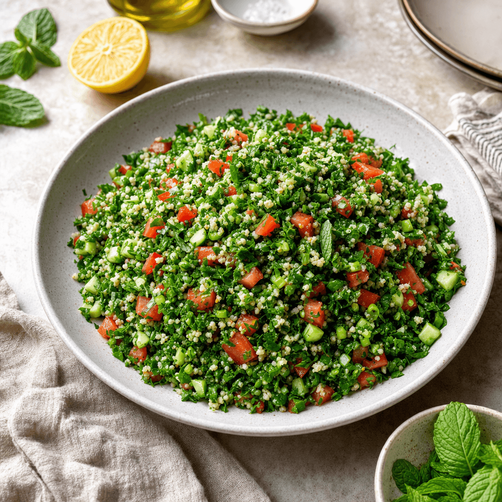 Tabbouleh recipe combo