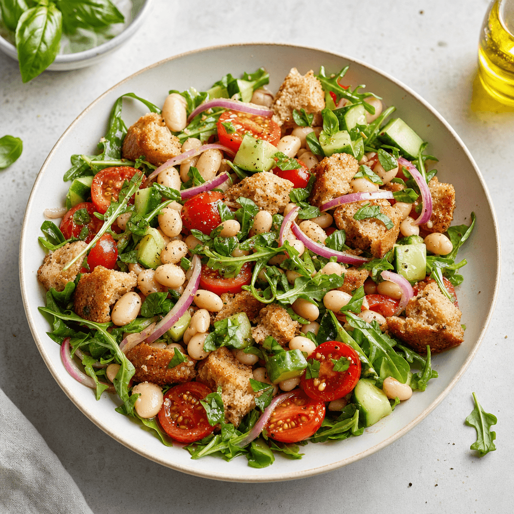 White Bean Panzanella