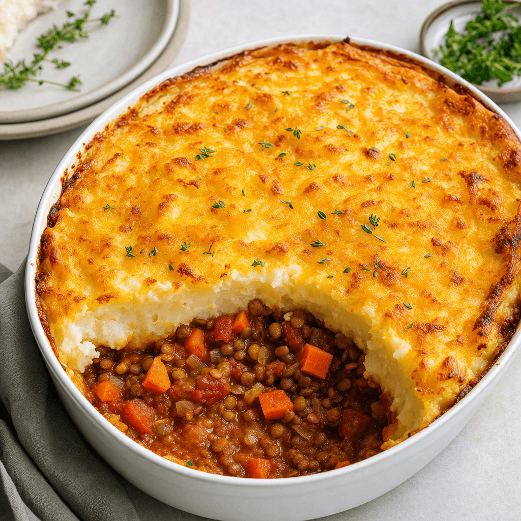 Lentil Cottage Pie