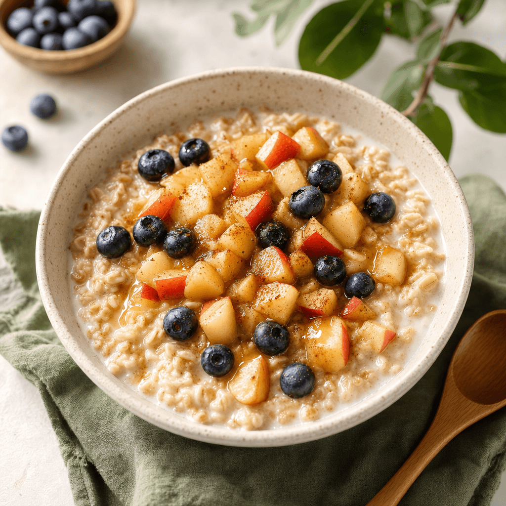 Apple Oat Morning Bowl