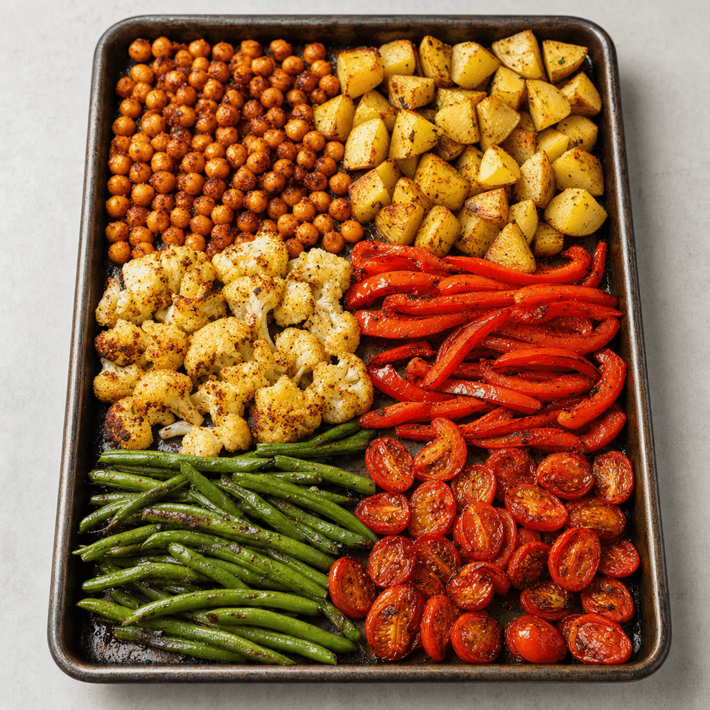 Smoky Chickpea Potato Cauliflower