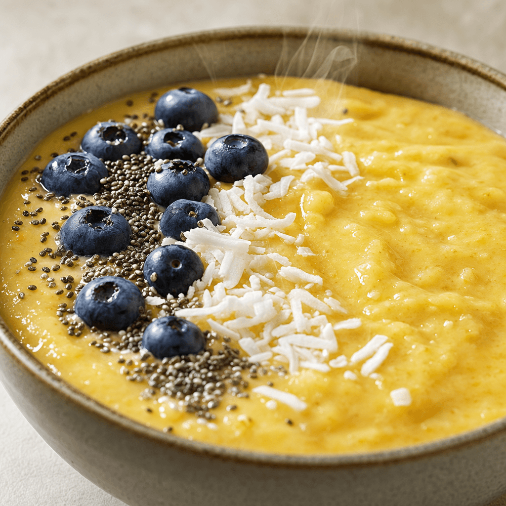 Mango Pineapple Smoothie Bowl recipe combo