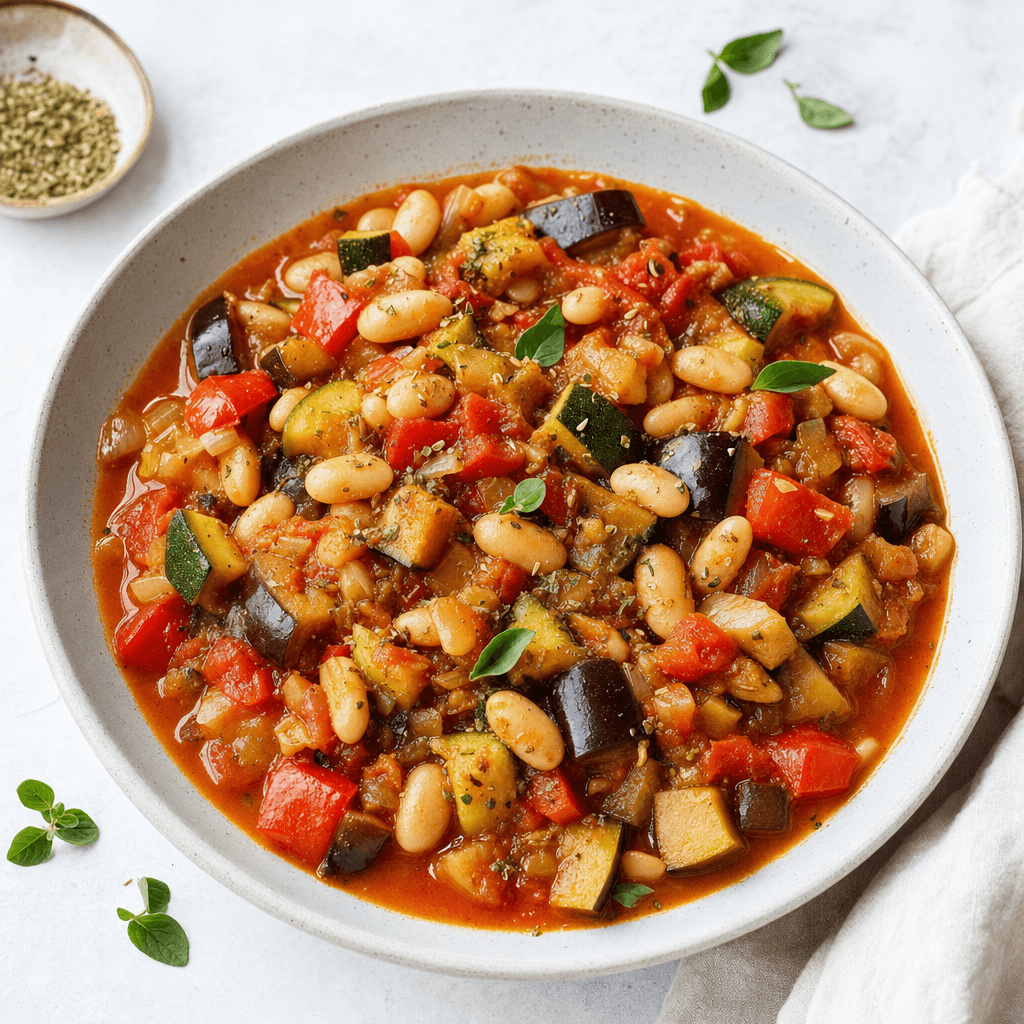 Cannellini Ratatouille Stew recipe combo
