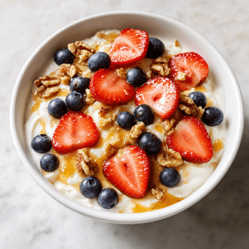 Berry Greek Yogurt Bowl recipe combo