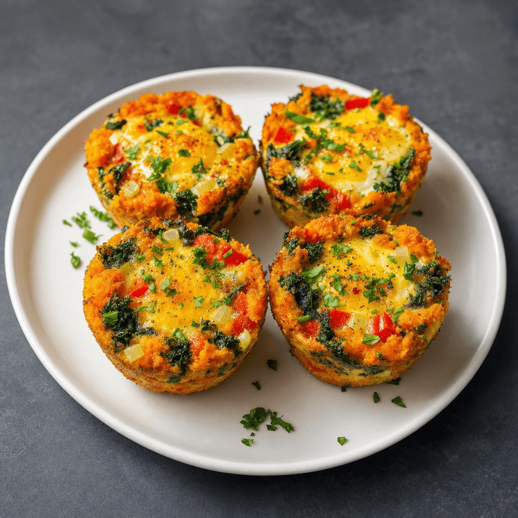 Sweet Potato Kale Egg Cups recipe combo
