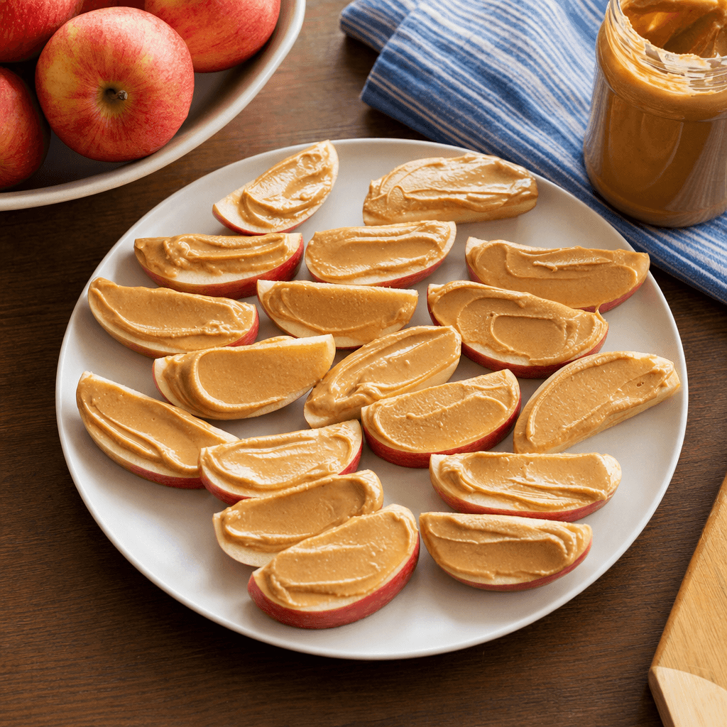 Apple Peanut Butter Slices recipe combo