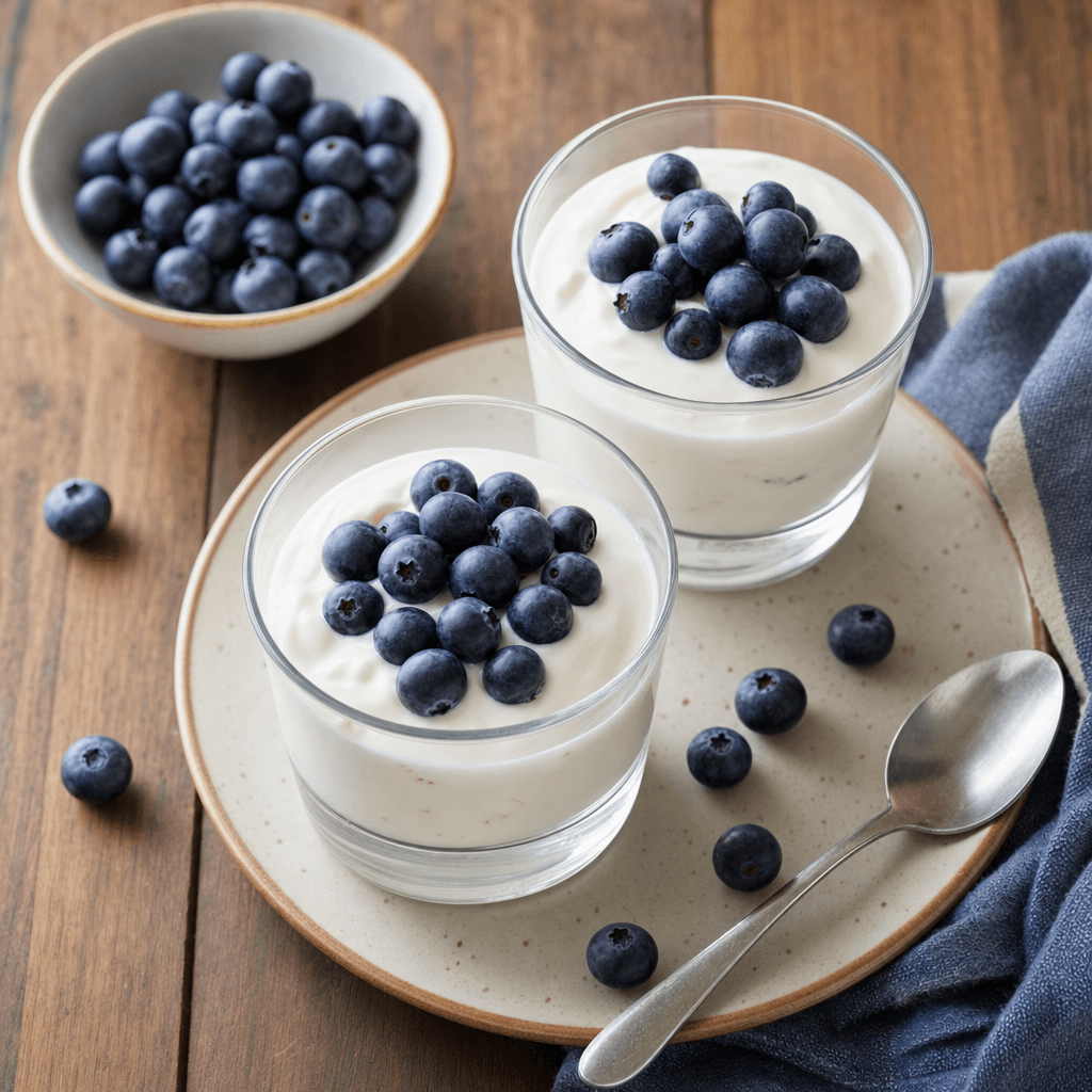 Blueberry Yogurt Cups recipe combo