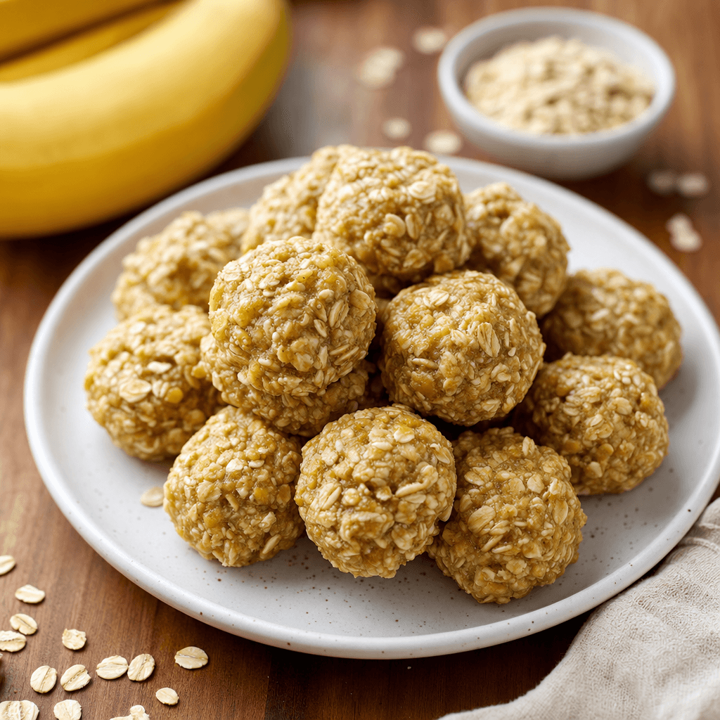 Banana Oat Bites recipe combo