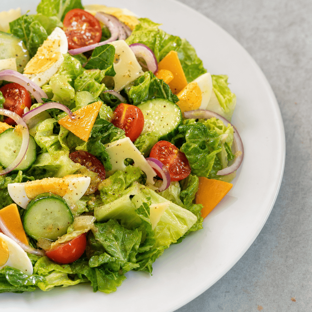 Vegetarian Chef Salad