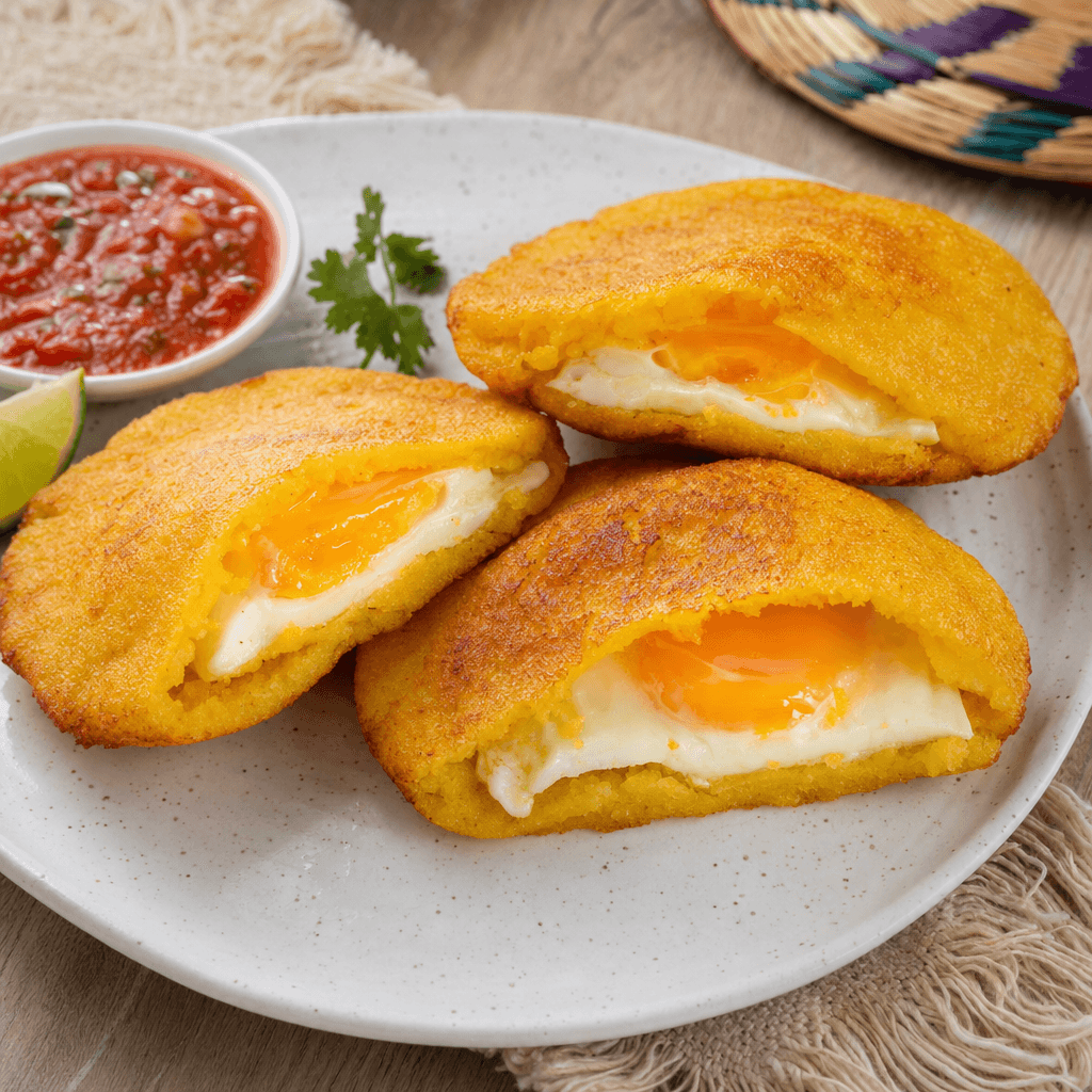 Arepa de Huevo