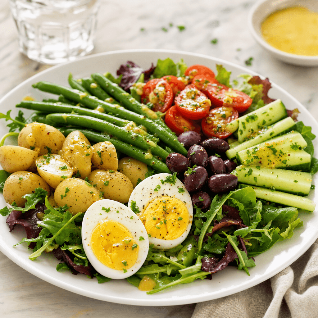 Vegetarian Salade Nicoise
