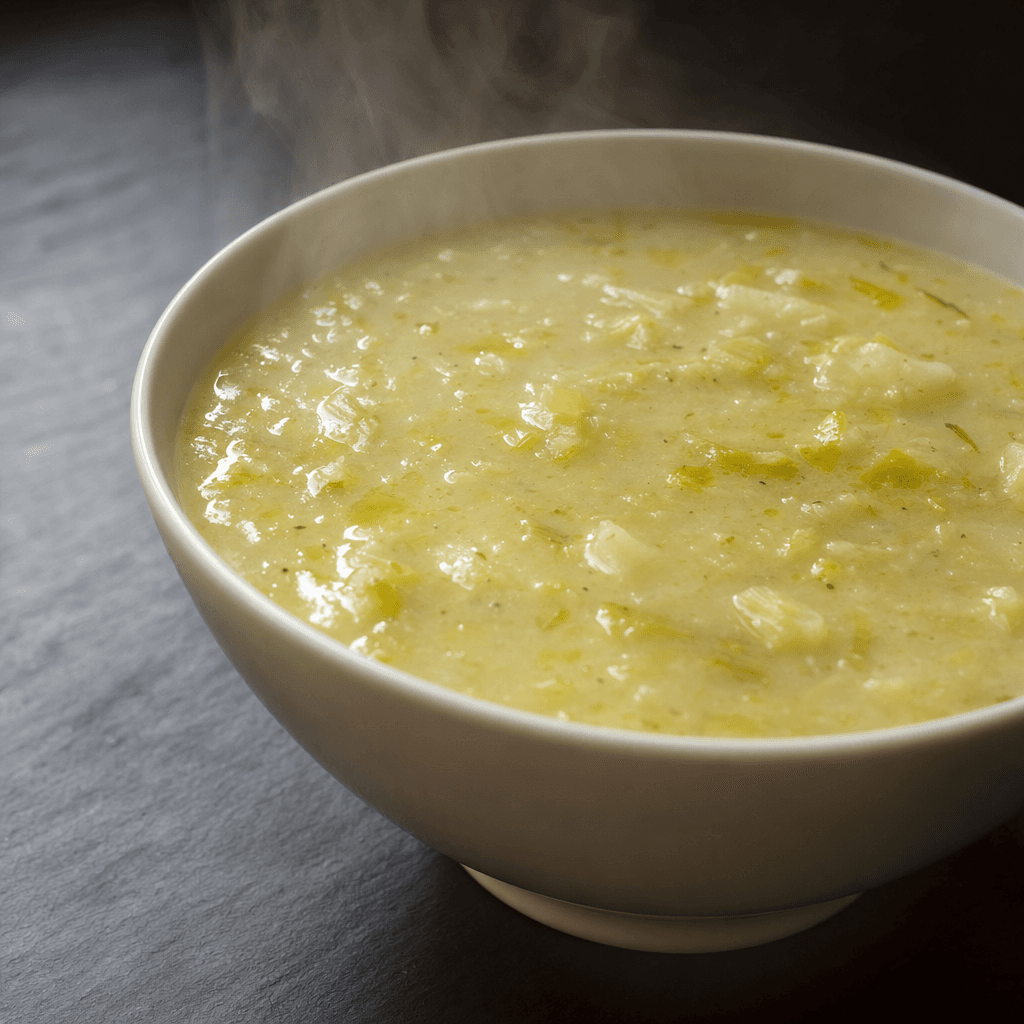 Leek and Potato Soup
