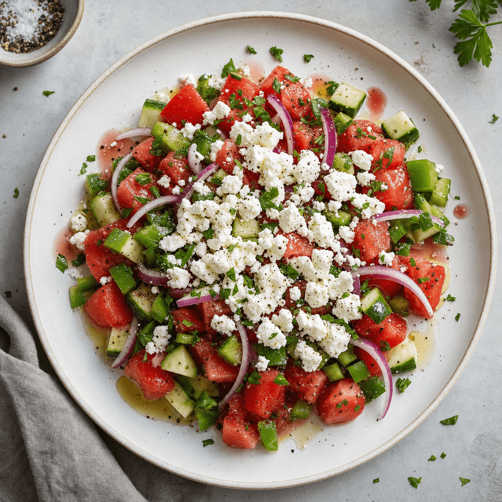 Shopska Salad