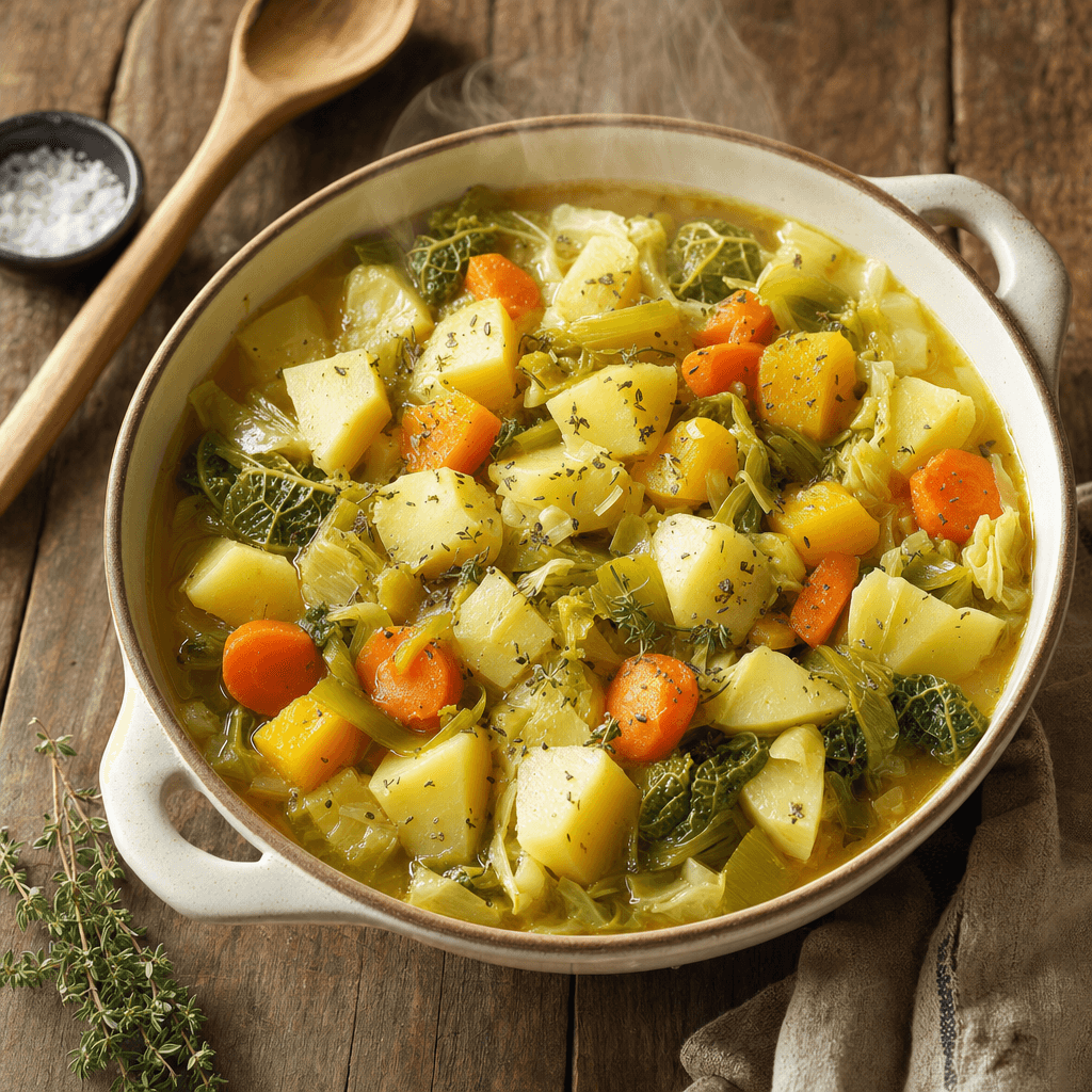 Icelandic Root Vegetable Stew