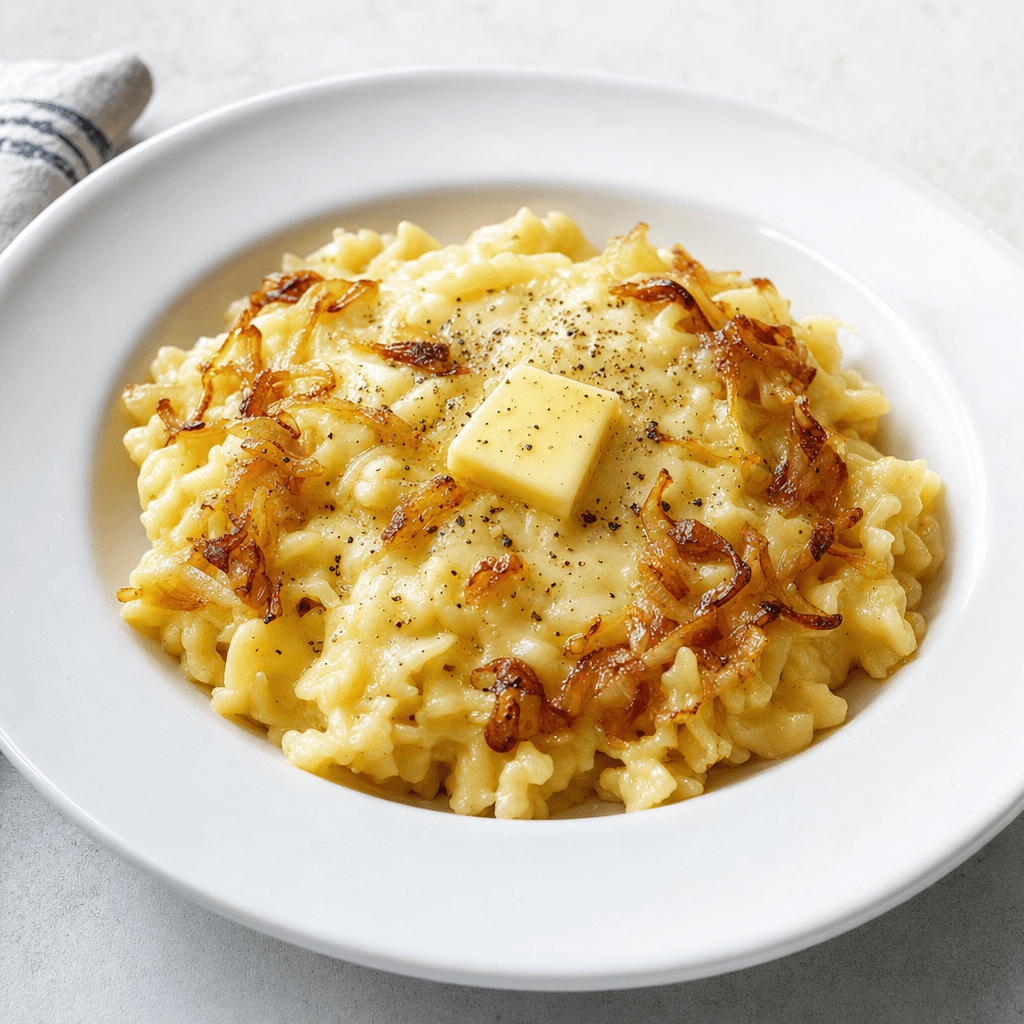 Spaetzle with Cheese
