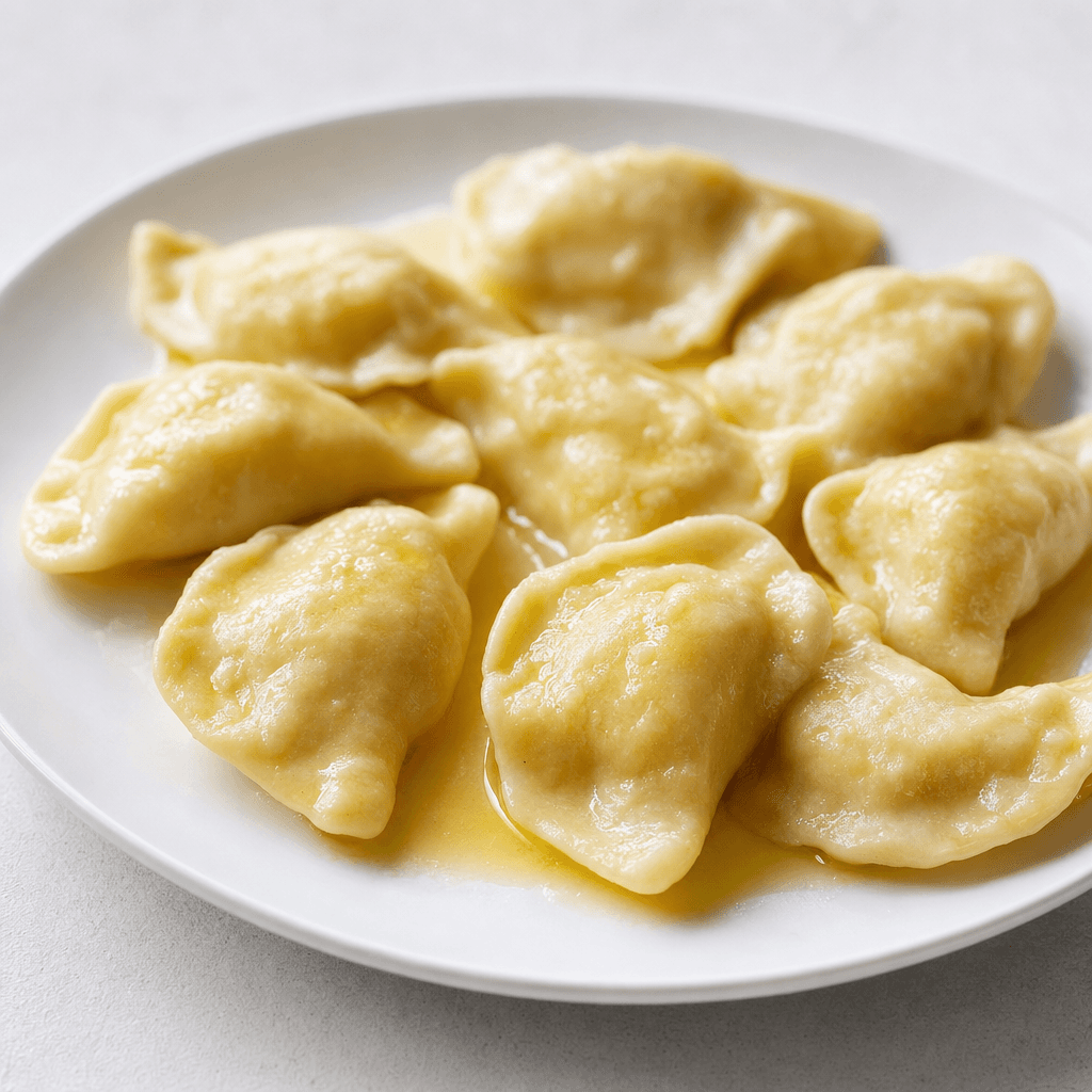 Pierogi with Potato and Cheese