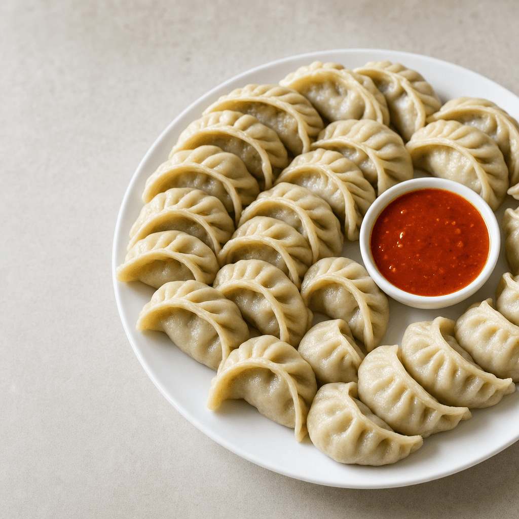 Vegetable Nepali Momo
