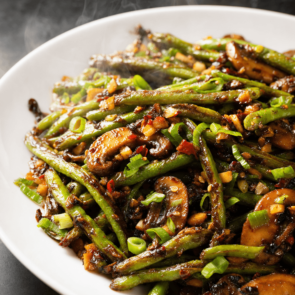 Dry-Fried Green Beans
