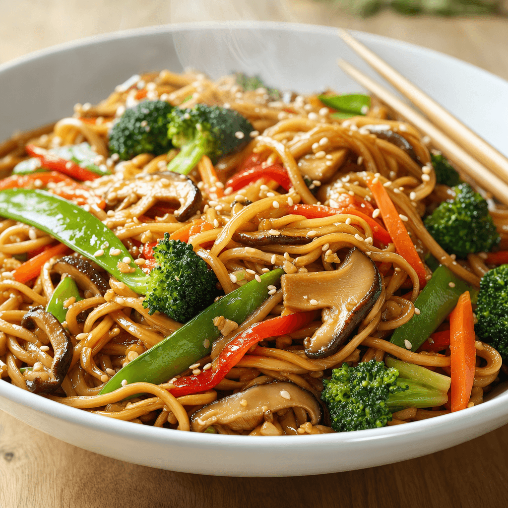 Vegetable Lo Mein