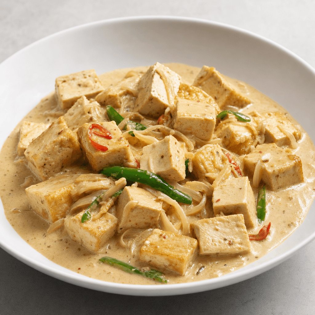 Vegetarian Bicol Express