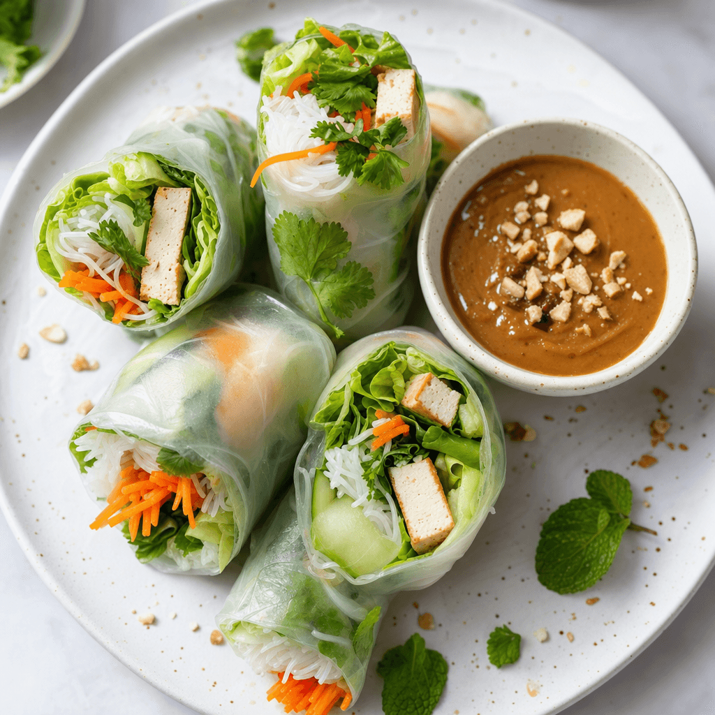 Goi Cuon Fresh Spring Rolls