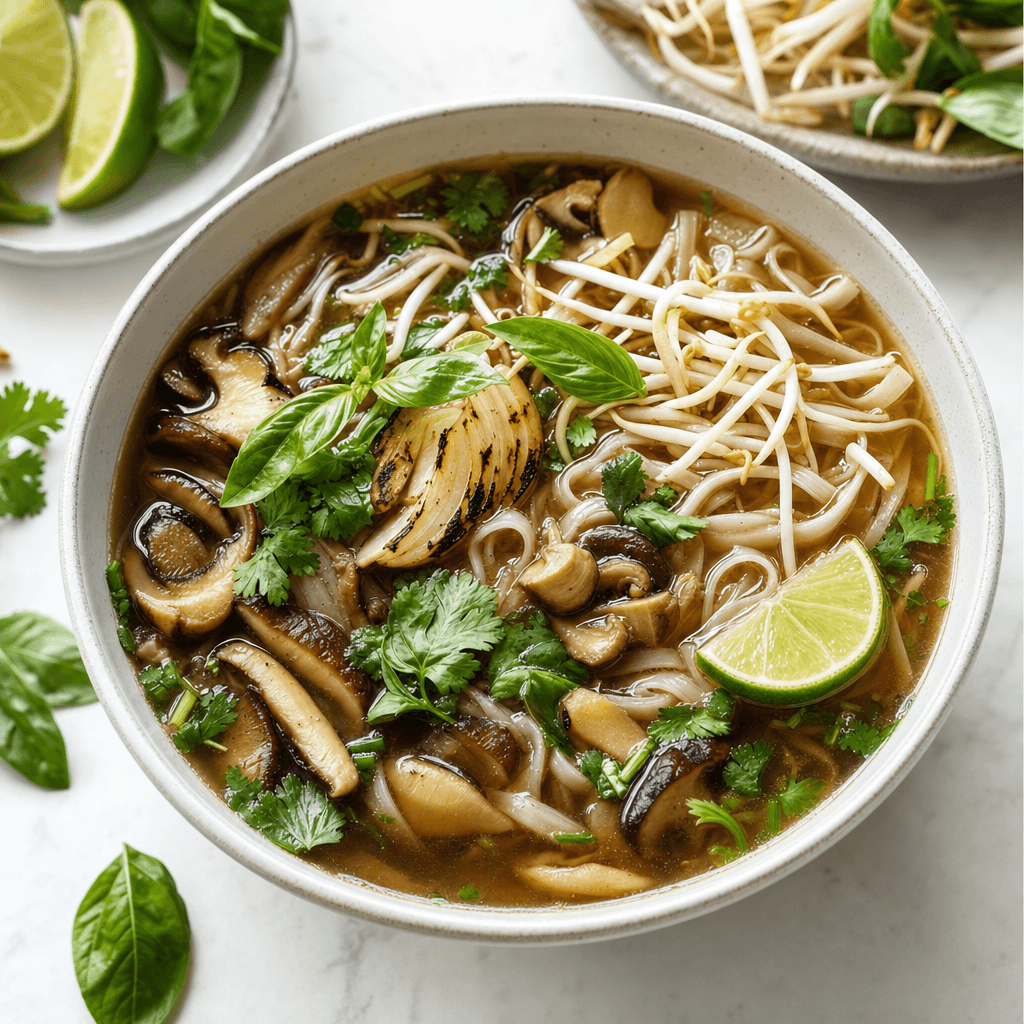 Mushroom Pho