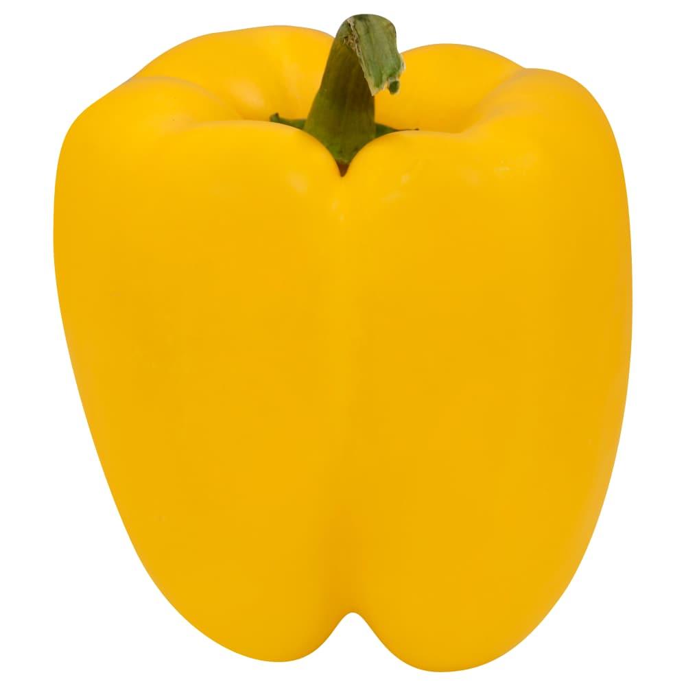 Fresh Yellow Bell Pepper