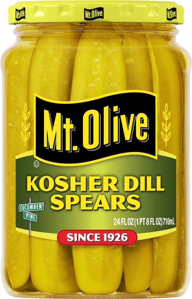 Mt. Olive Kosher Dill Pickle Spears