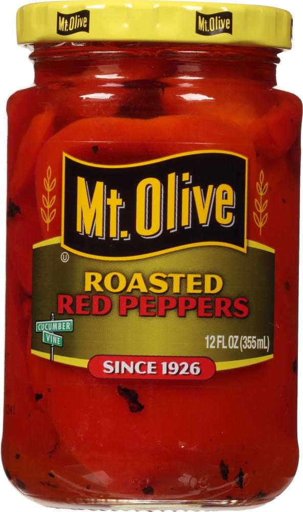 Mt. Olive Roasted Red Peppers