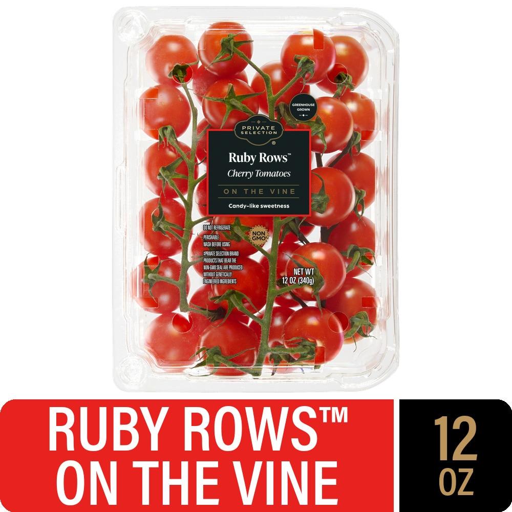 Private Selection® Ruby Rows™ Fresh Cherry Tomatoes on the Vine