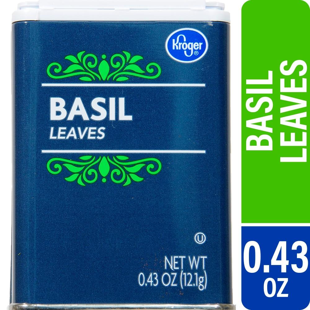 Kroger® Basil Leaves Shaker