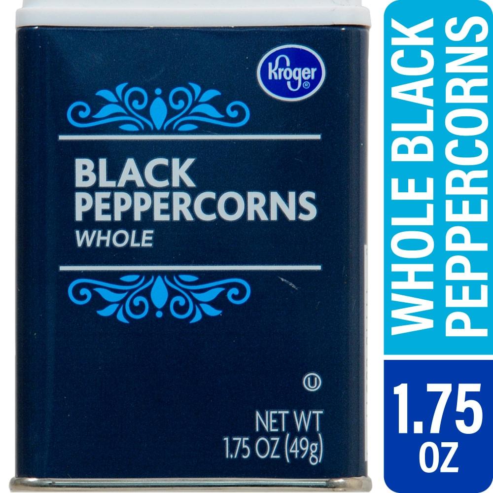 Kroger® Whole Black Peppercorns Shaker