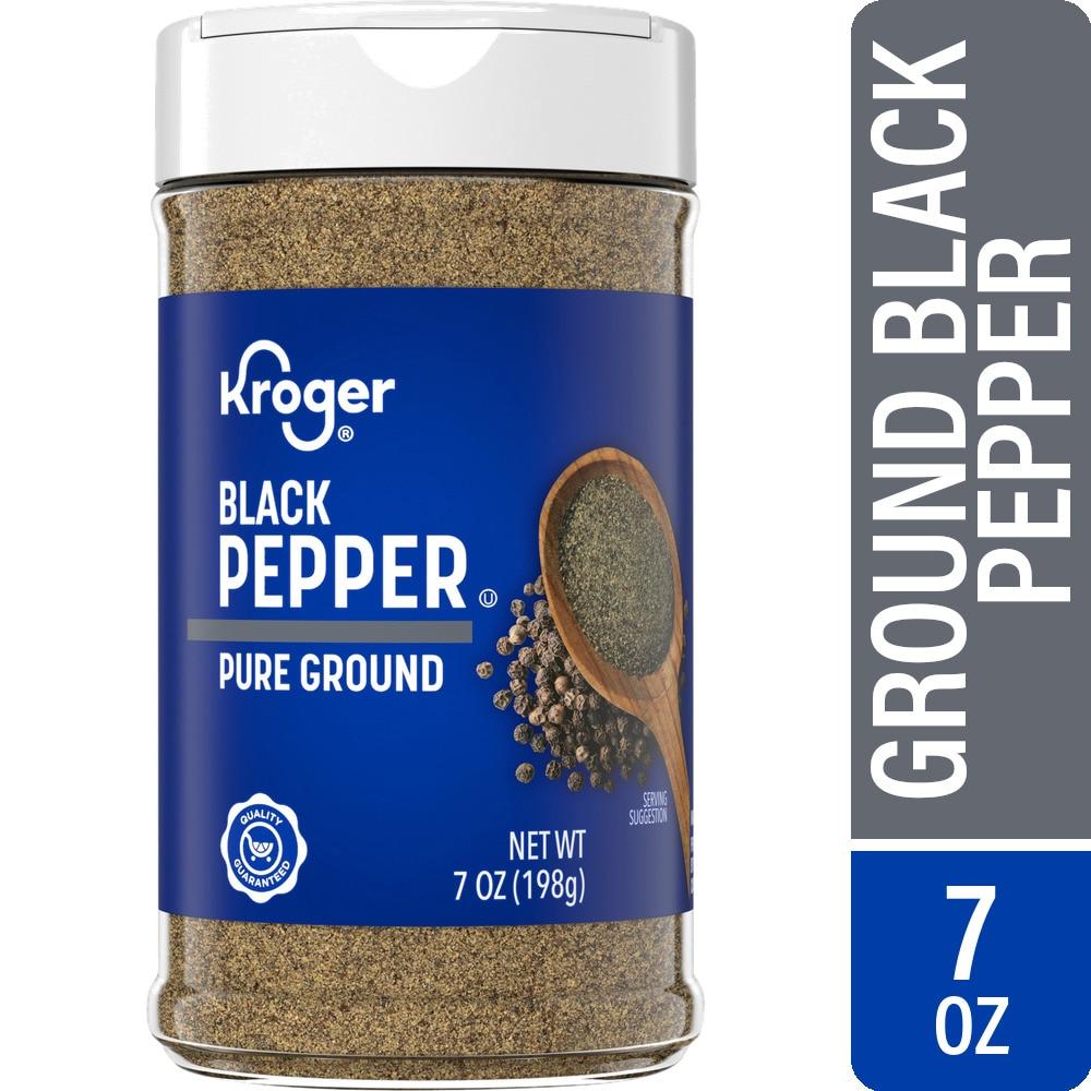Kroger® Pure Ground Black Pepper Shaker