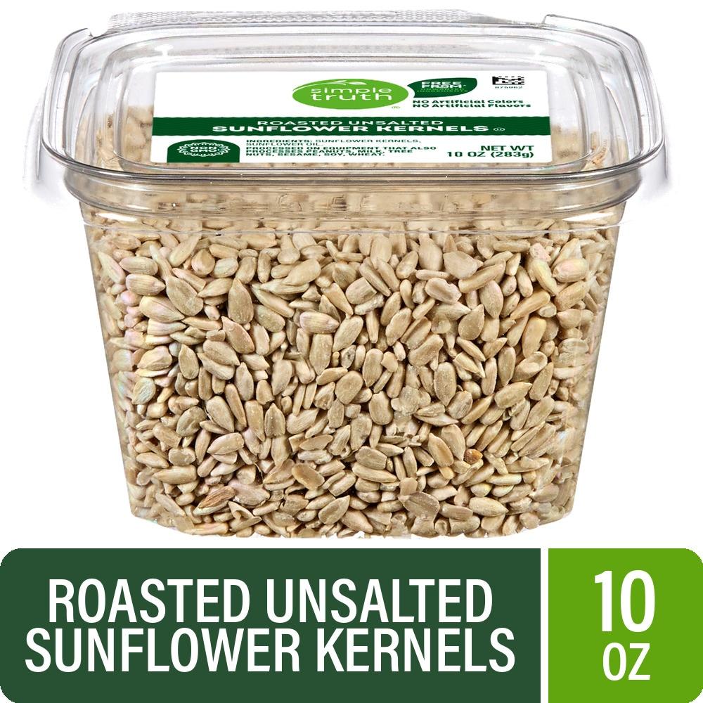 Simple Truth® Roasted Unsalted Sunflower Kernels