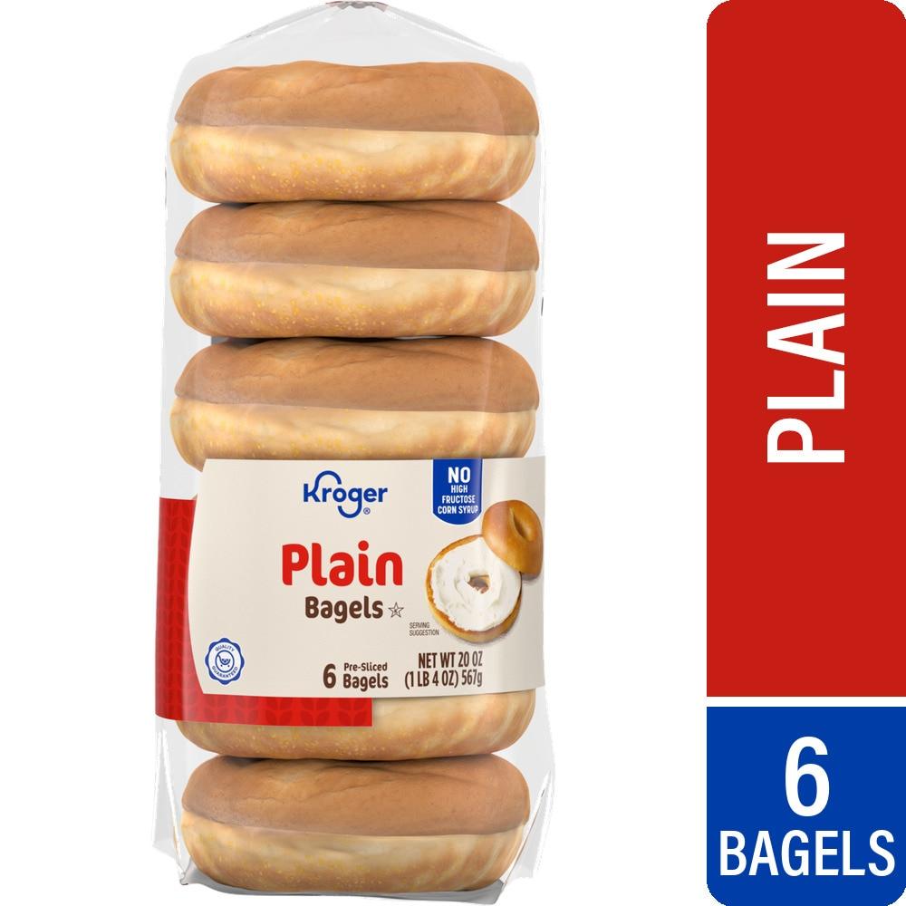 Kroger® Plain Bagels