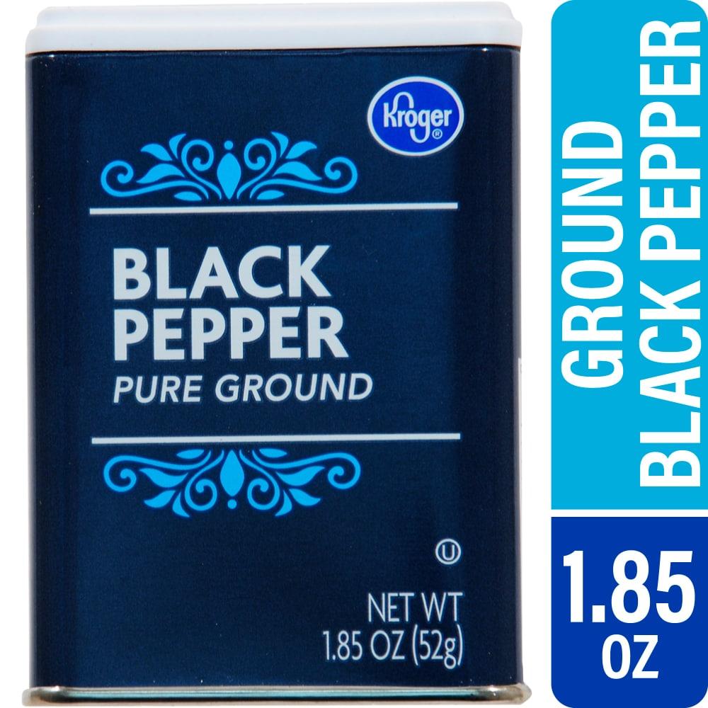 Kroger® Pure Ground Black Pepper Shaker