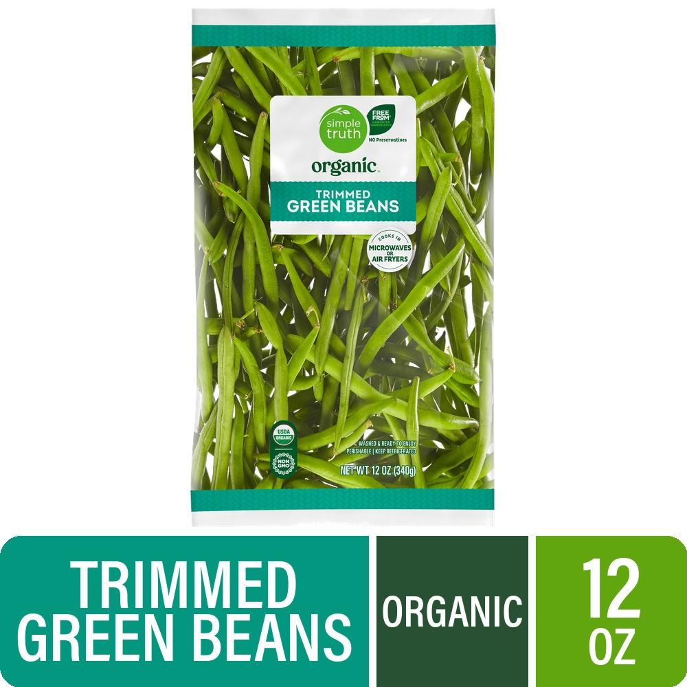 Simple Truth Organic® Trimmed Green Beans