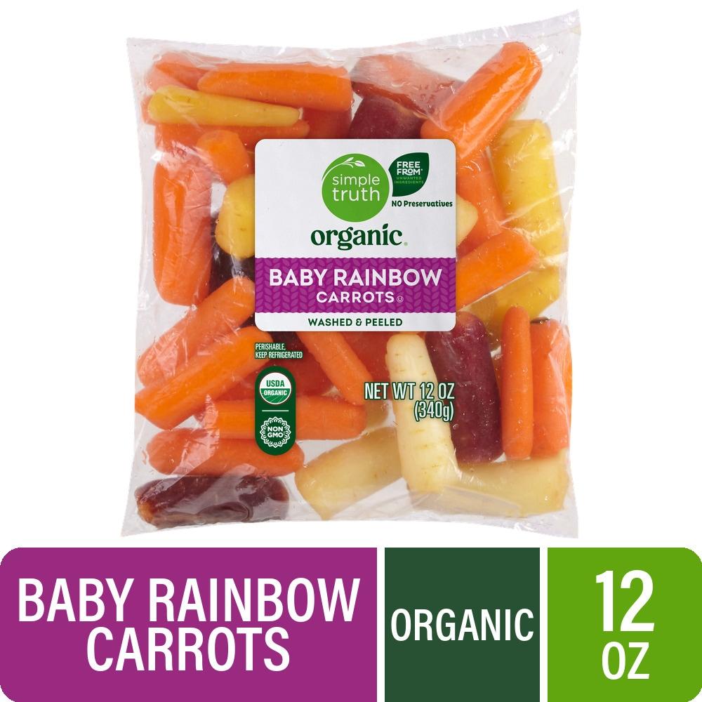 Simple Truth Organic® Rainbow Baby Carrots