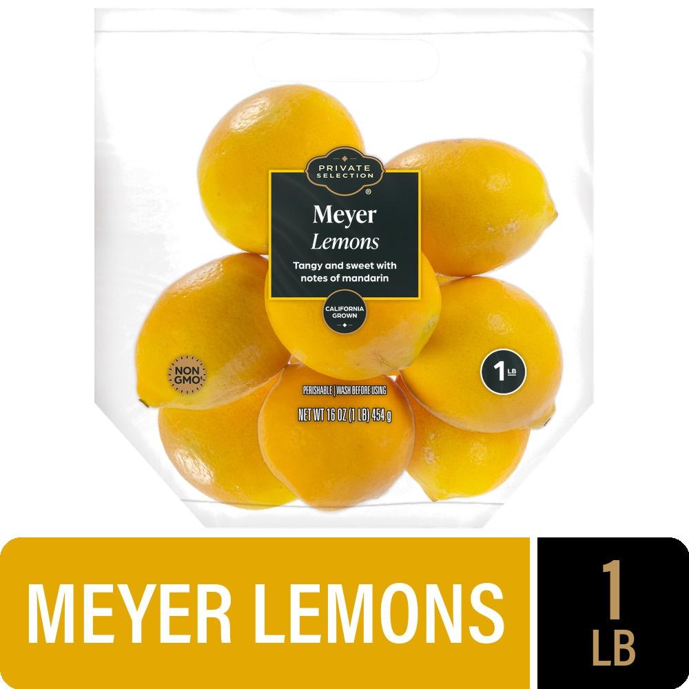 Private Selection® Fresh Meyer Lemons Bag
