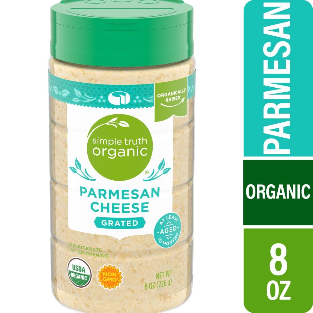 Simple Truth Organic® Parmesan Grated Cheese