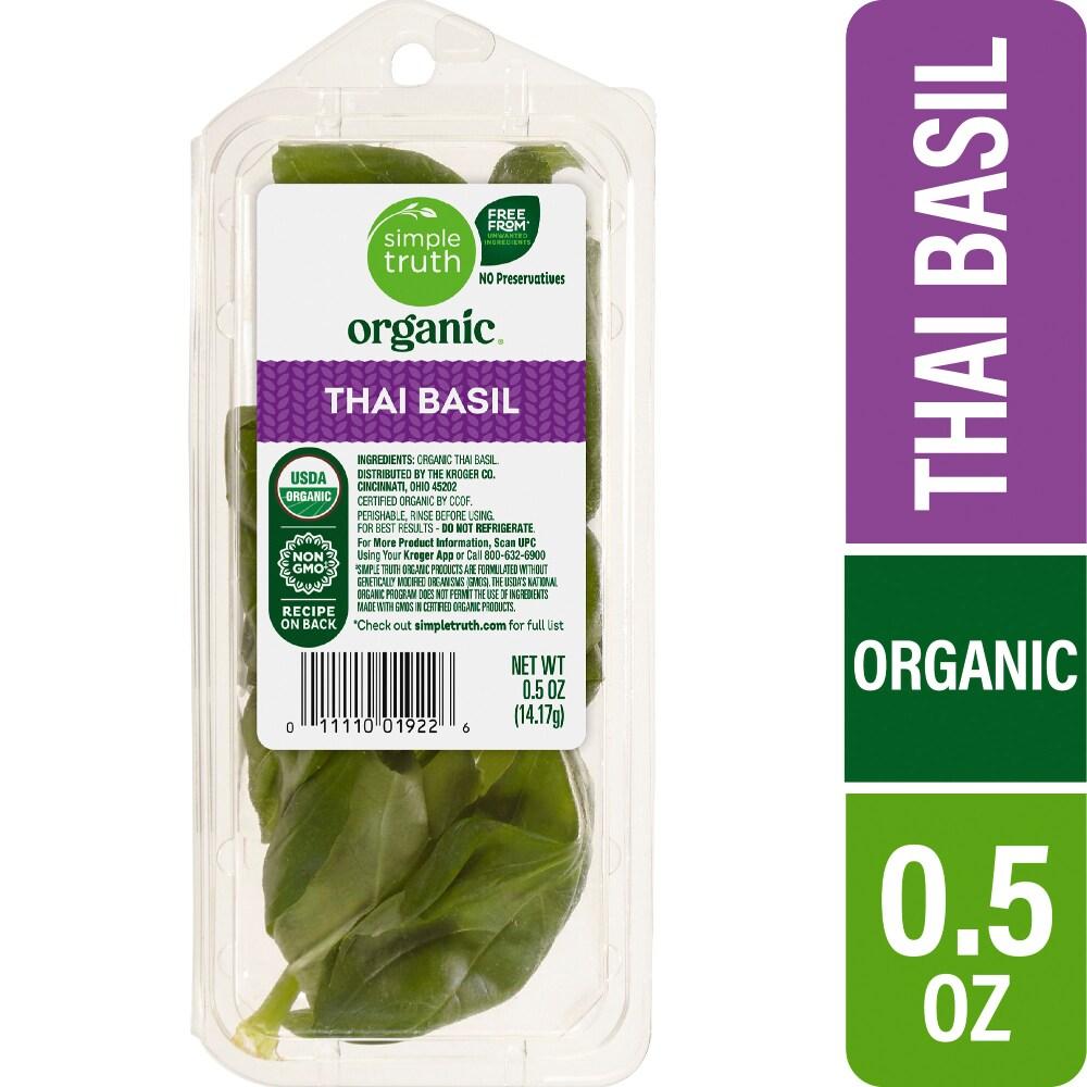Simple Truth Organic® Thai Basil Container