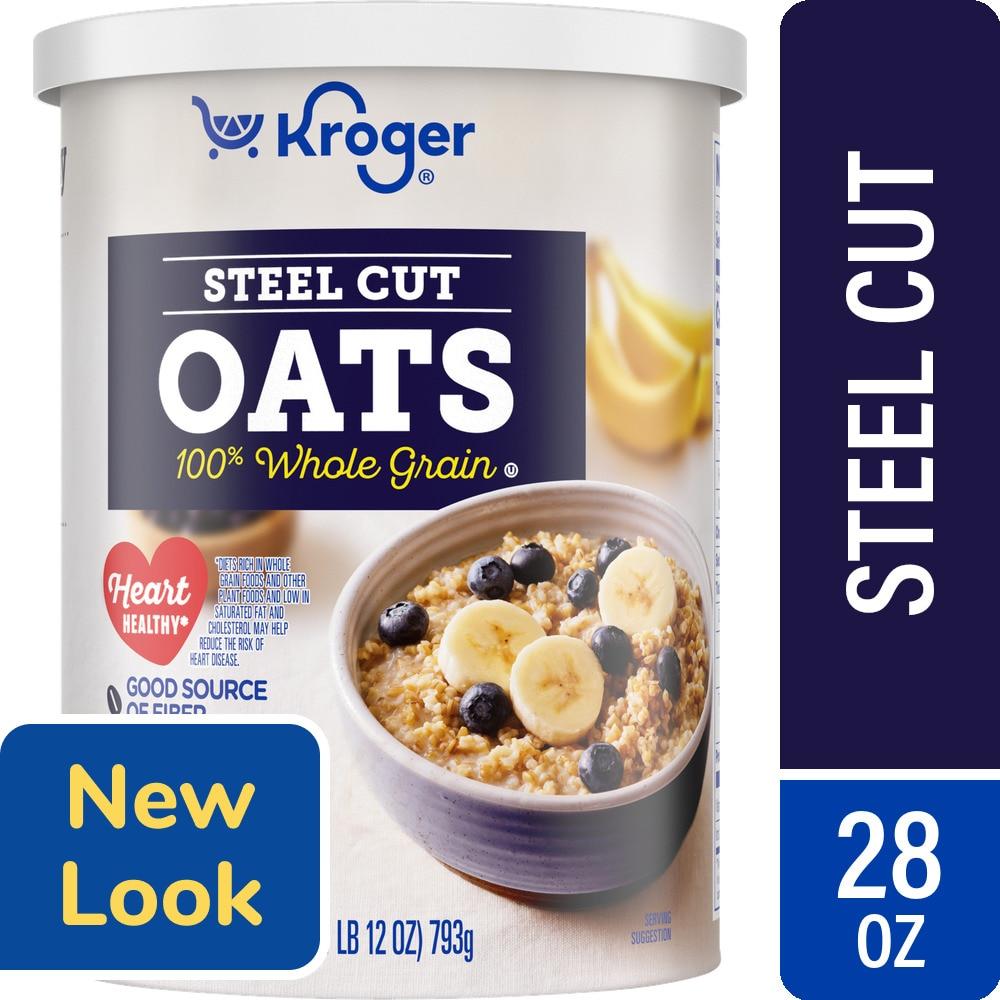 Kroger® 100% Whole Grain Steel Cut Oats