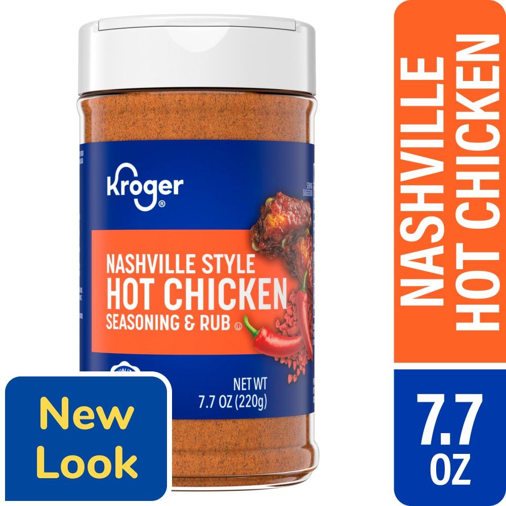 Kroger® Nashville Hot Chicken Style Seasoning