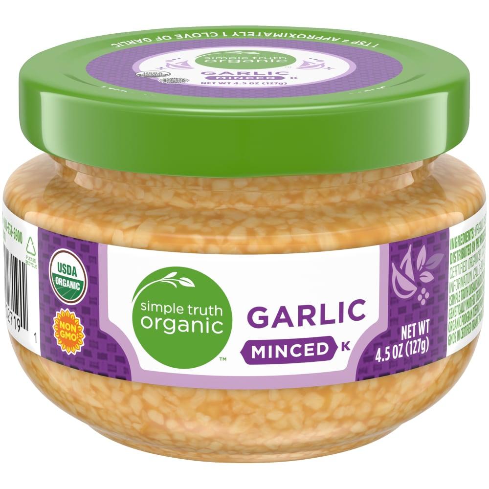 Simple Truth Organic™ Minced Garlic