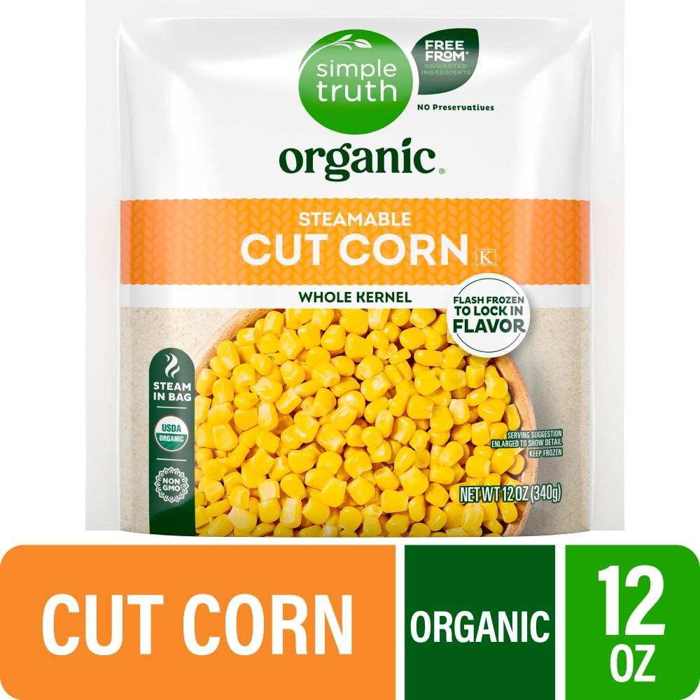 Simple Truth Organic® Frozen Corn Whole Kernel Cut