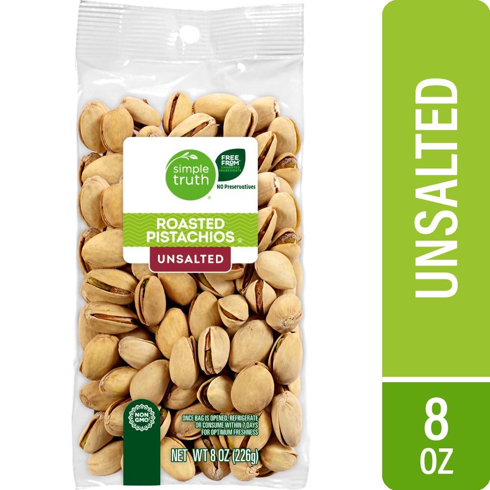 Simple Truth® Shelled Roasted & Unsalted Pistachios