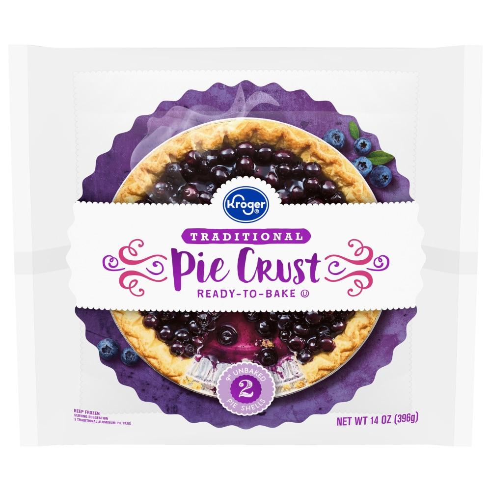 Kroger® Traditional Ready-To-Bake Pie Crusts