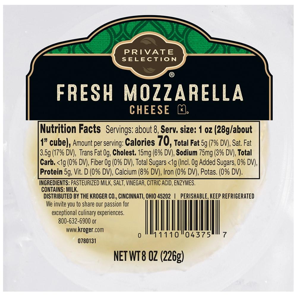 Private Selection® Fresh Mozzarella Cheese